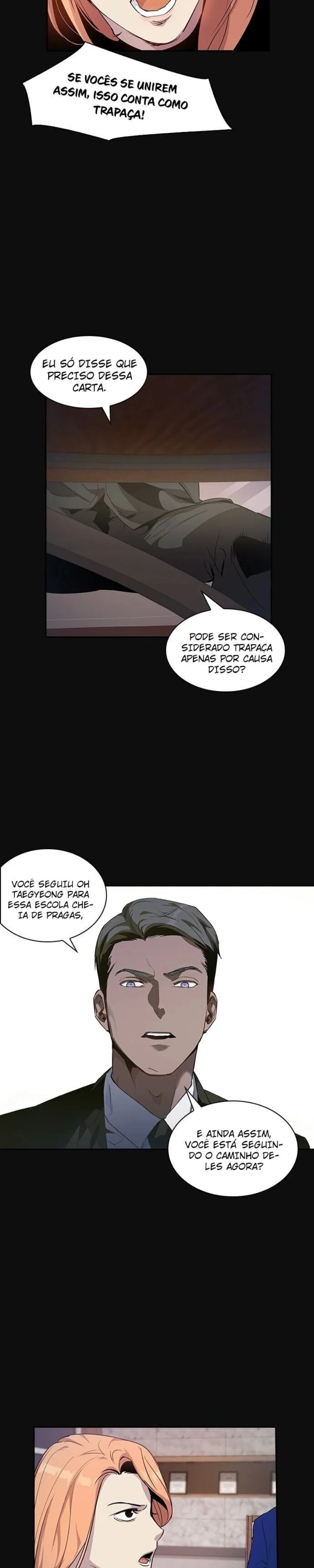 O Mundo é Poder e Dinheiro Capítulo 26 Página 14