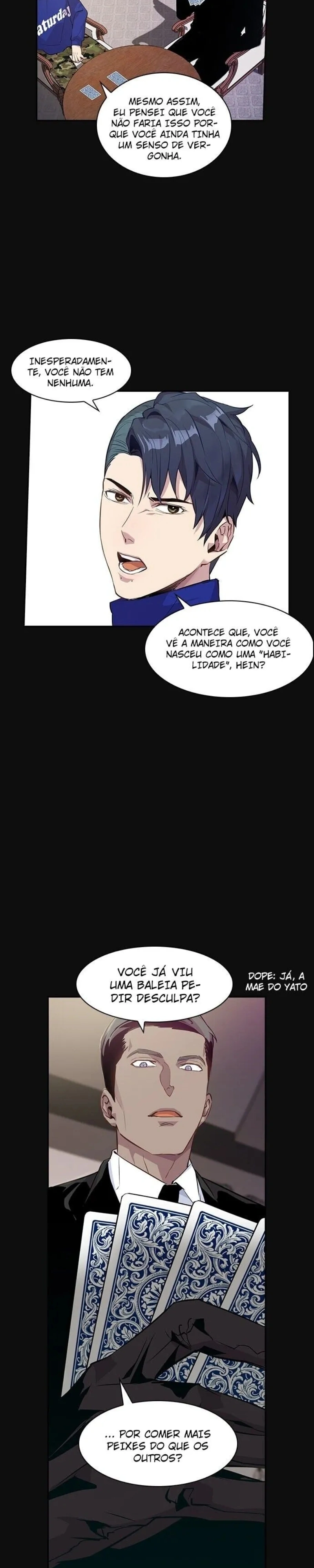 O Mundo é Poder e Dinheiro Capítulo 26 Página 16
