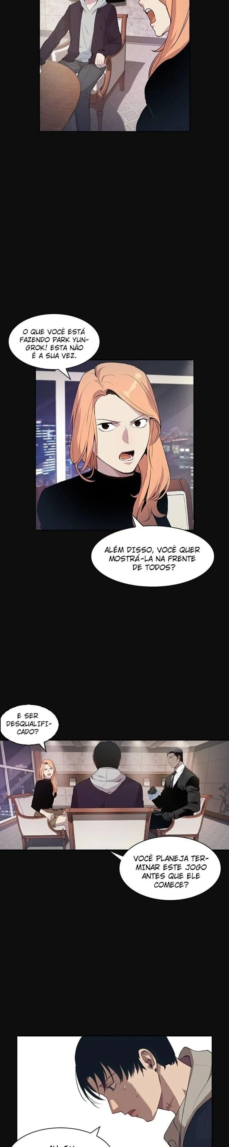 O Mundo é Poder e Dinheiro Capítulo 26 Página 6