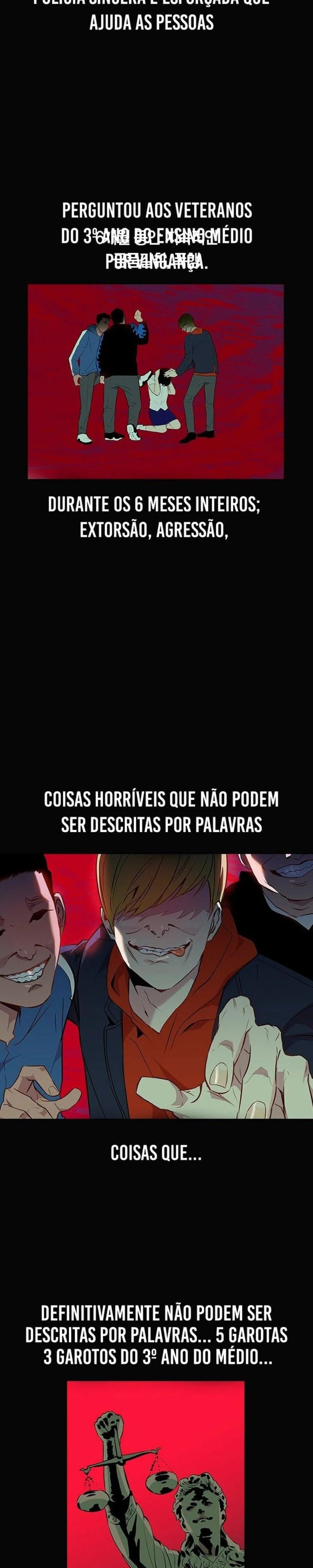O Mundo é Poder e Dinheiro Capítulo 27 Página 11