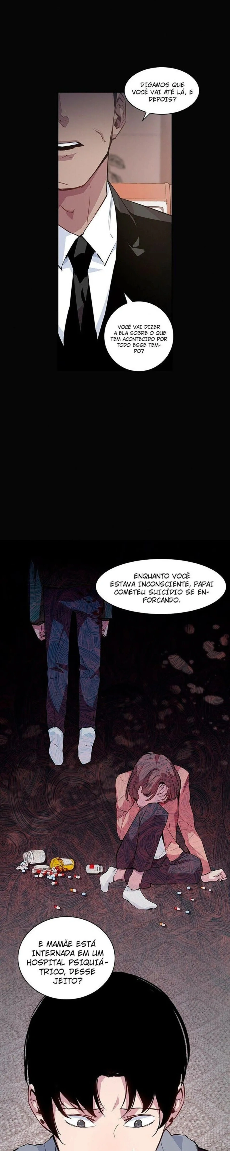 O Mundo é Poder e Dinheiro Capítulo 27 Página 3