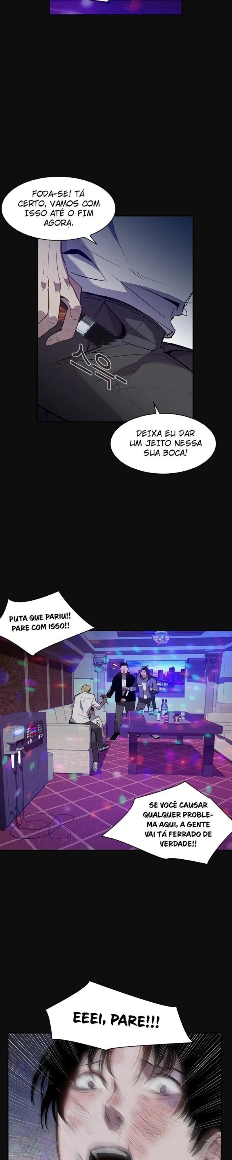 O Mundo é Poder e Dinheiro Capítulo 28 Página 12