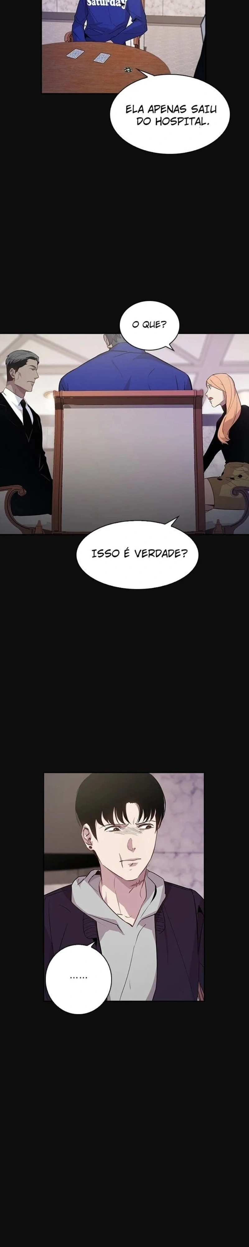 O Mundo é Poder e Dinheiro Capítulo 28 Página 18