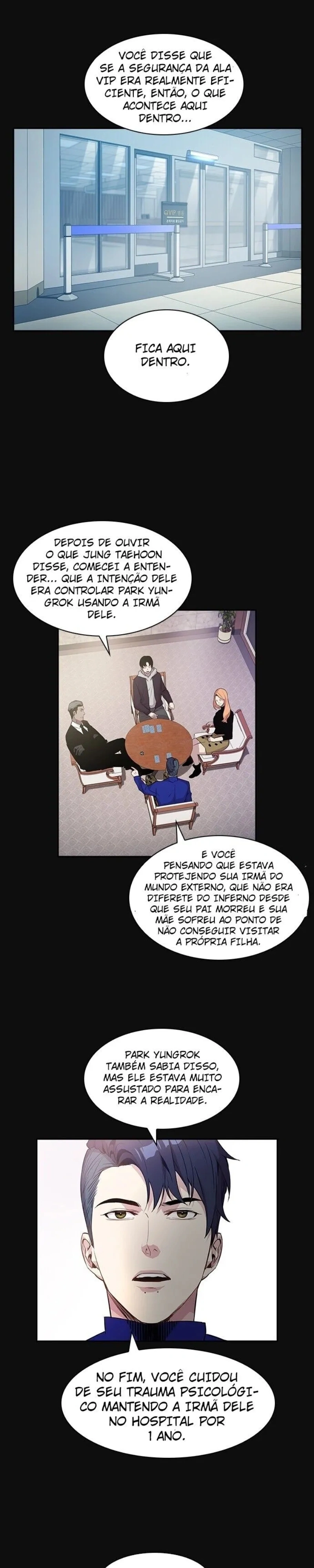 O Mundo é Poder e Dinheiro Capítulo 28 Página 19