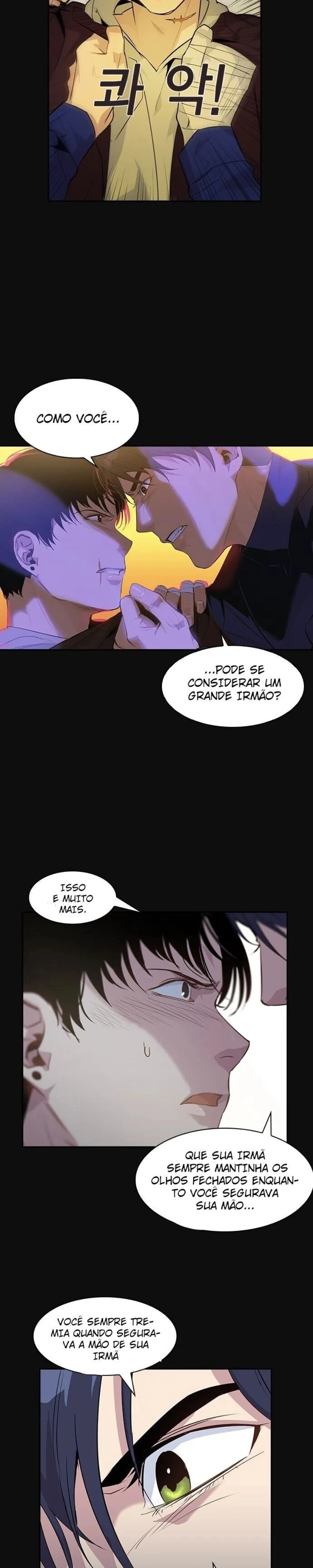 O Mundo é Poder e Dinheiro Capítulo 28 Página 21