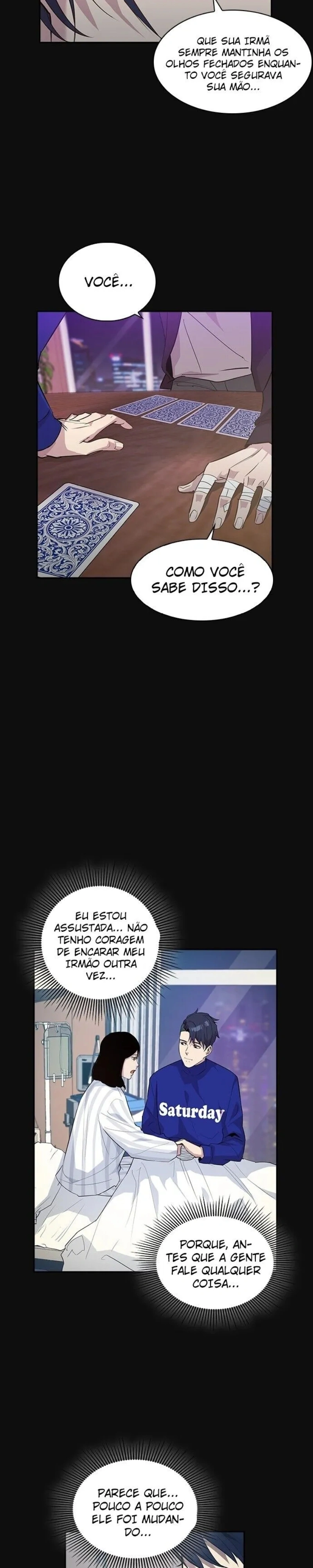 O Mundo é Poder e Dinheiro Capítulo 28 Página 22