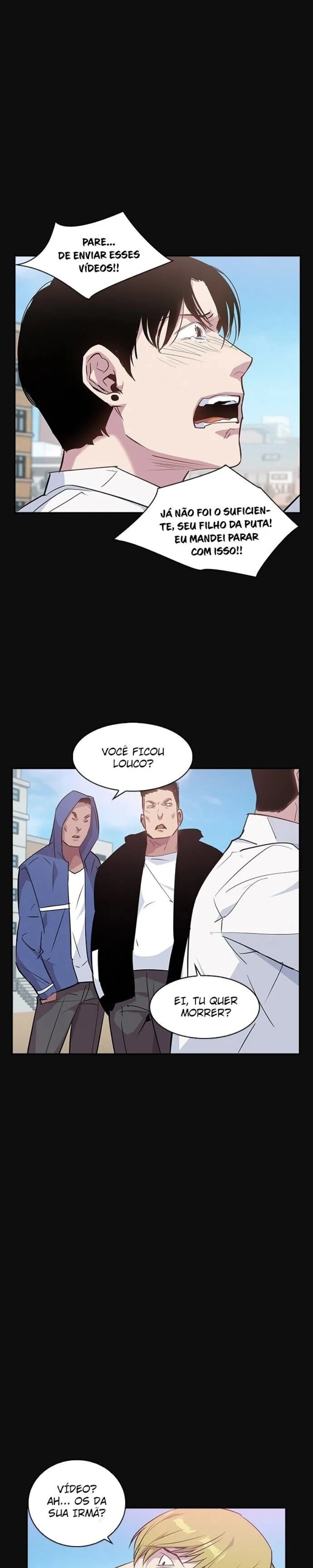 O Mundo é Poder e Dinheiro Capítulo 28 Página 6