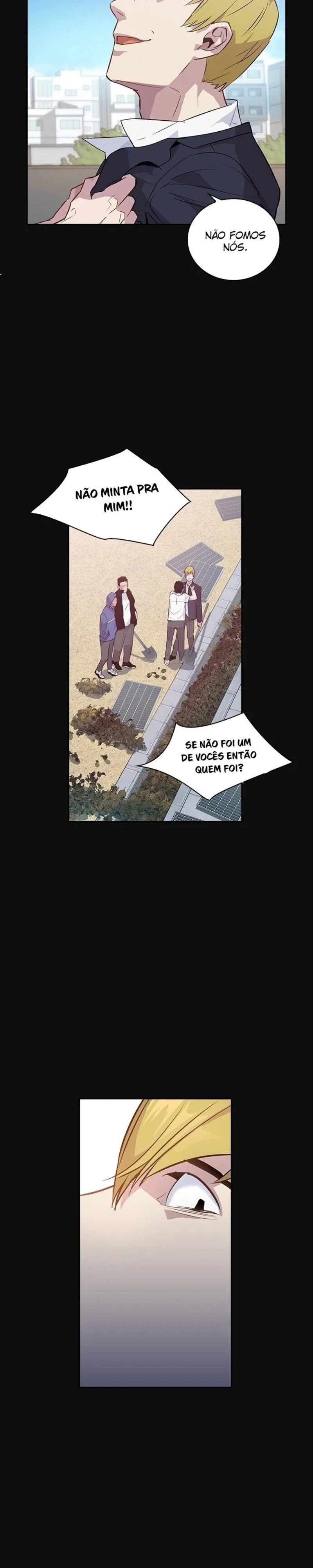 O Mundo é Poder e Dinheiro Capítulo 28 Página 7