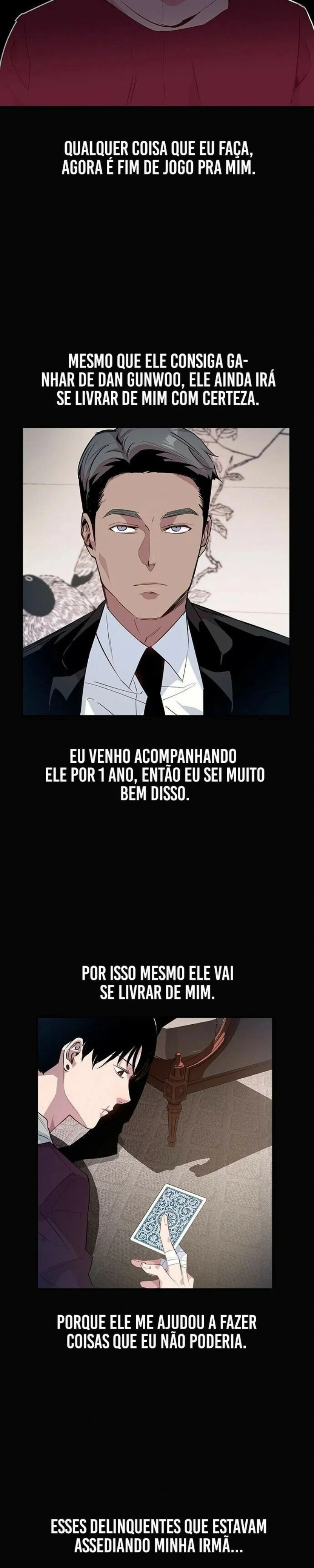 O Mundo é Poder e Dinheiro Capítulo 29 Página 3