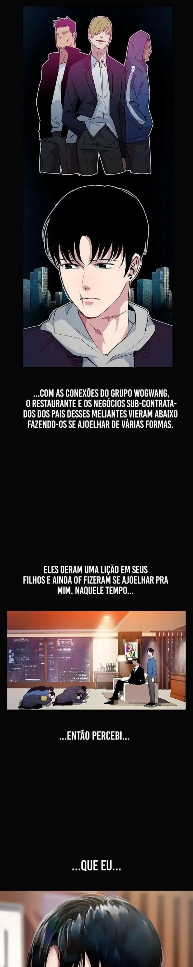 O Mundo é Poder e Dinheiro Capítulo 29 Página 4
