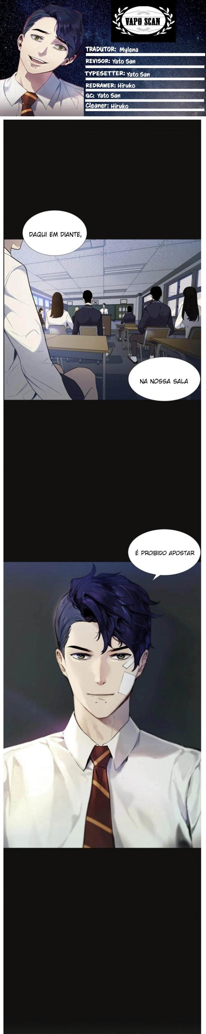 O Mundo é Poder e Dinheiro Capítulo 3 Página 1