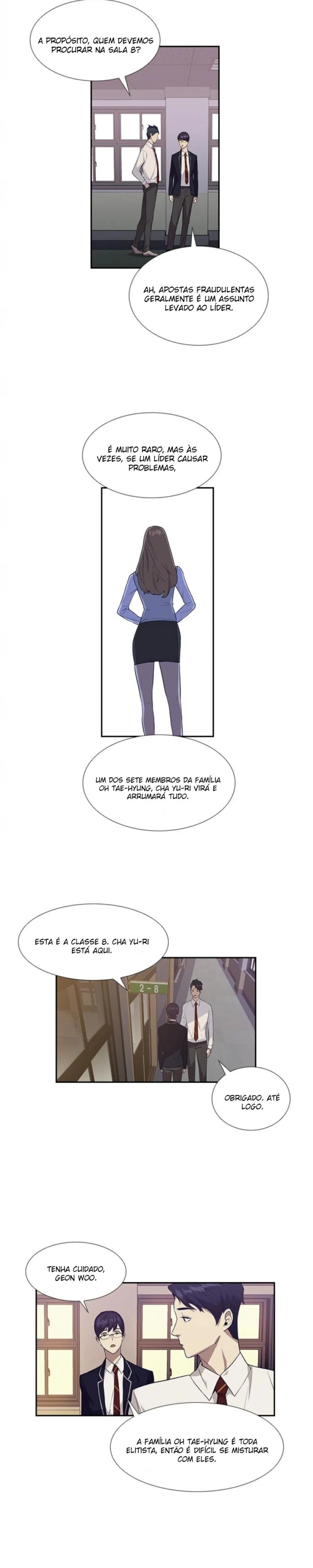 O Mundo é Poder e Dinheiro Capítulo 3 Página 11