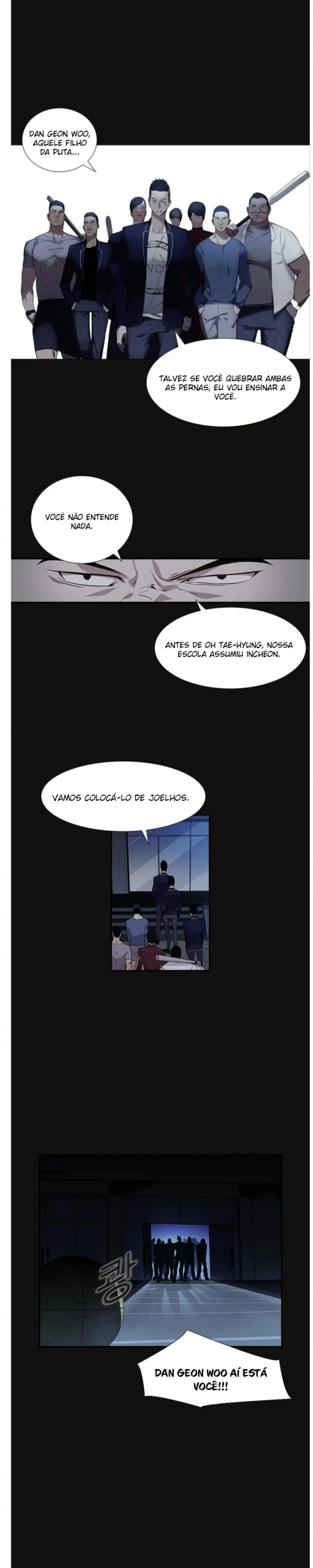O Mundo é Poder e Dinheiro Capítulo 3 Página 14