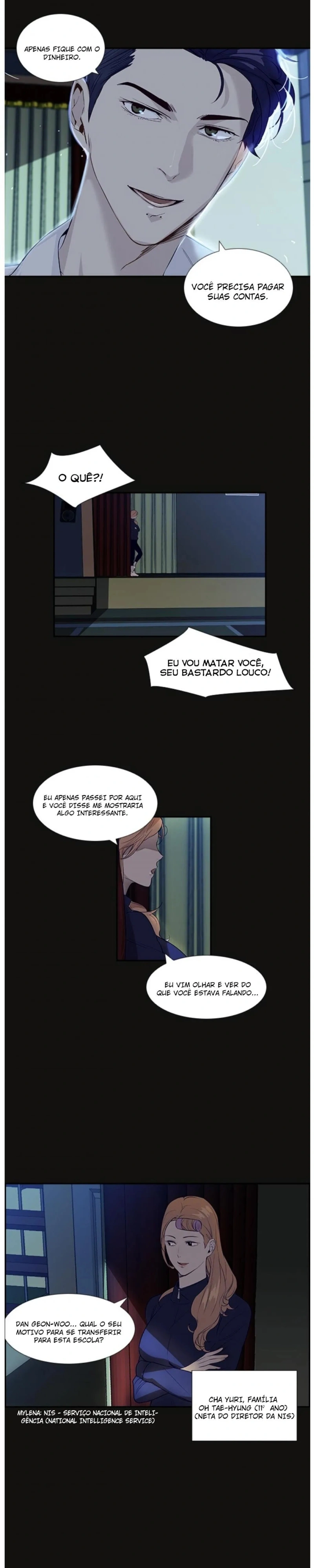 O Mundo é Poder e Dinheiro Capítulo 3 Página 18