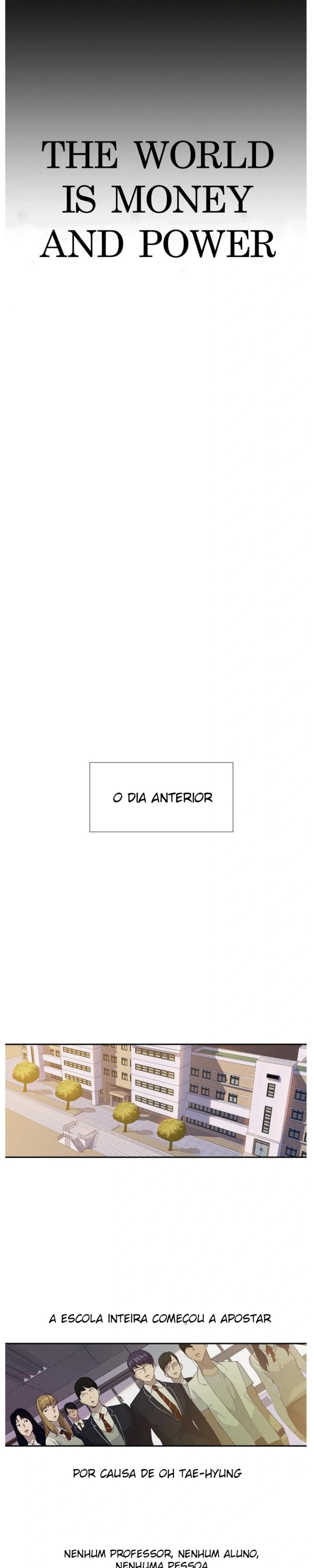 O Mundo é Poder e Dinheiro Capítulo 3 Página 2