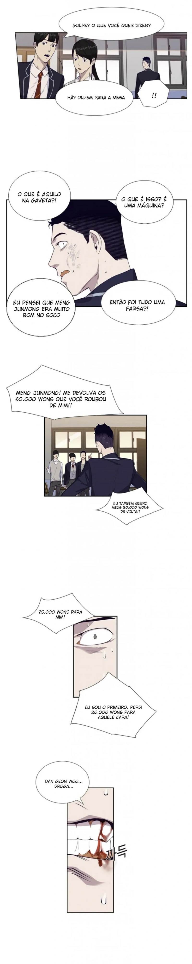 O Mundo é Poder e Dinheiro Capítulo 3 Página 8