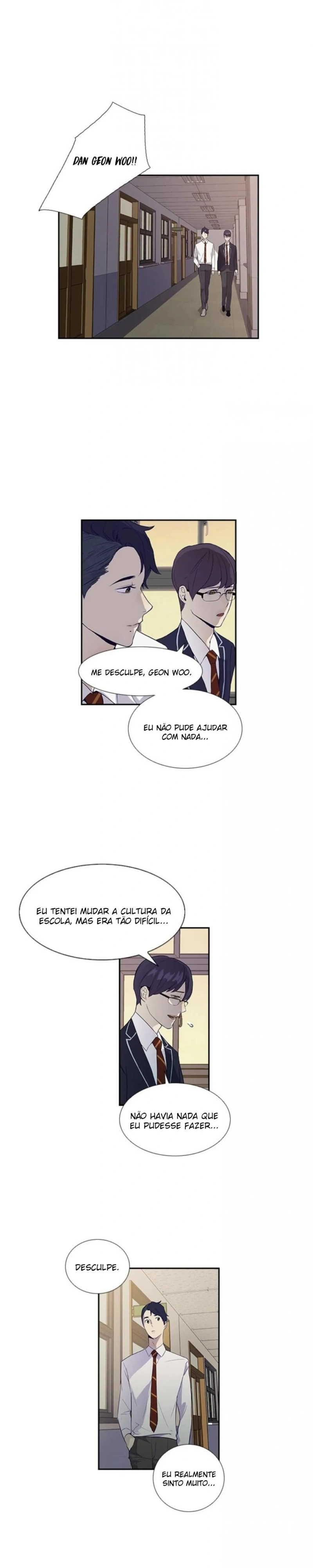 O Mundo é Poder e Dinheiro Capítulo 3 Página 9