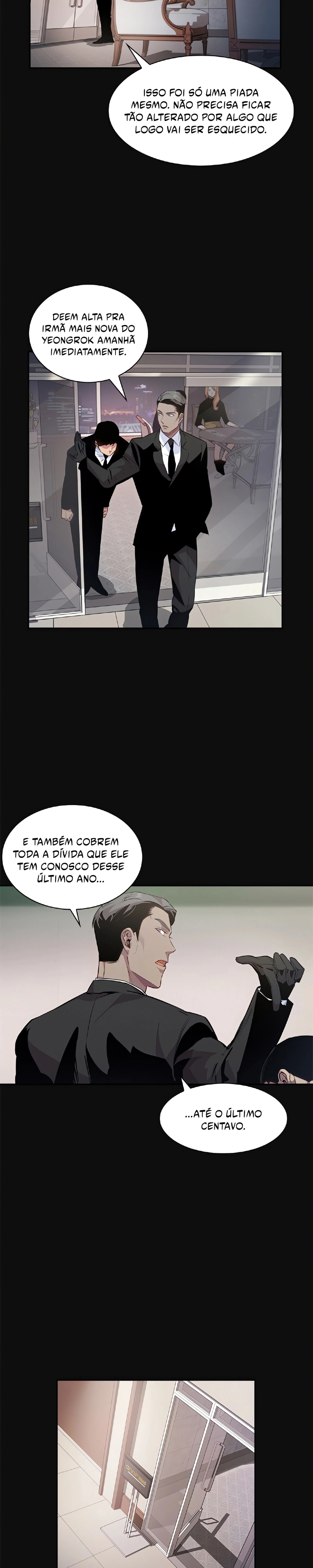 O Mundo é Poder e Dinheiro Capítulo 30 Página 10