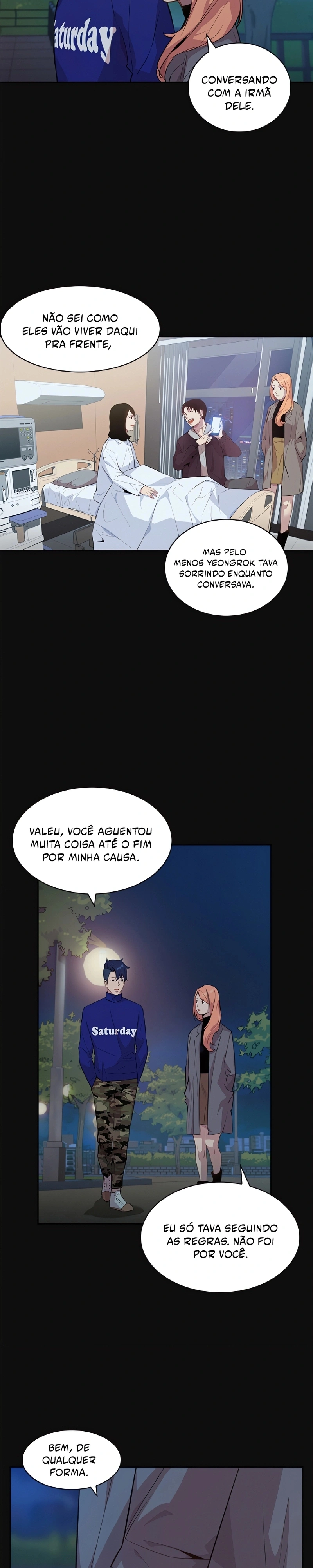 O Mundo é Poder e Dinheiro Capítulo 30 Página 15