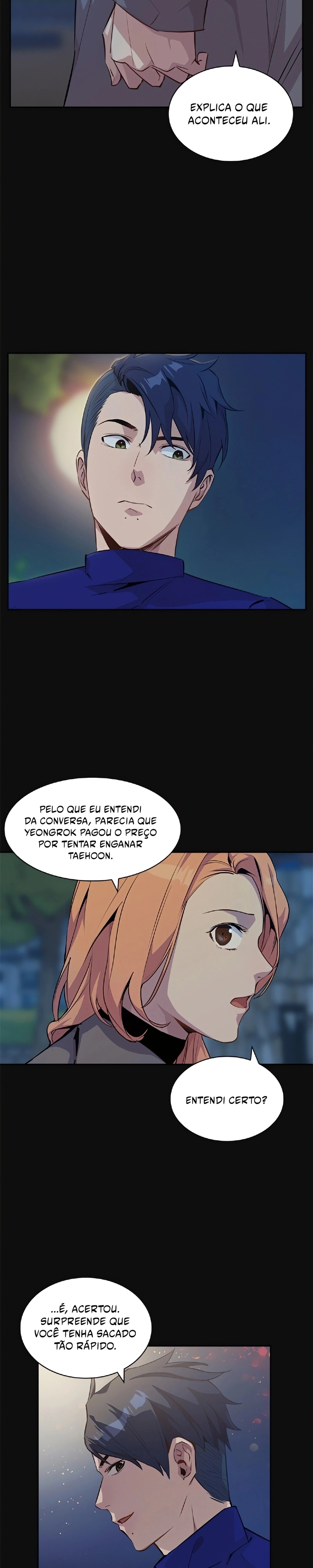 O Mundo é Poder e Dinheiro Capítulo 30 Página 16