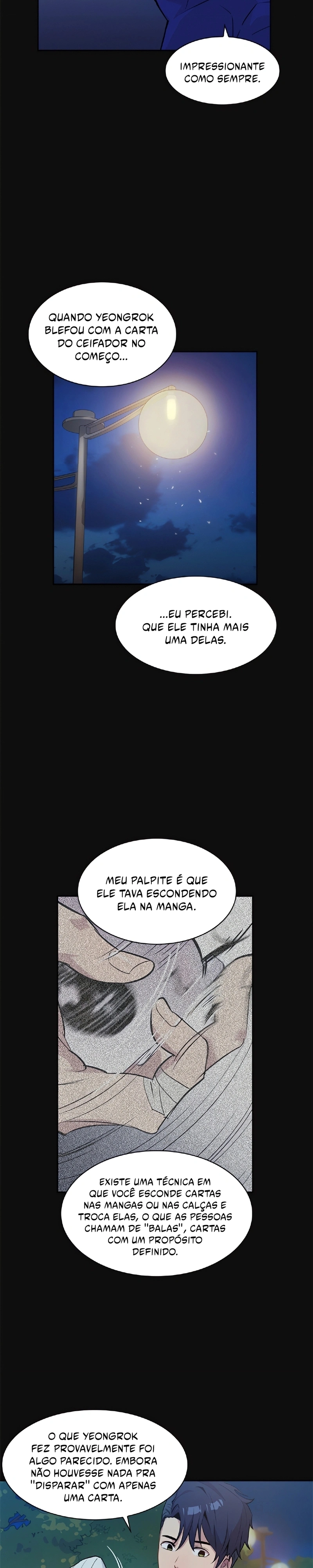 O Mundo é Poder e Dinheiro Capítulo 30 Página 17
