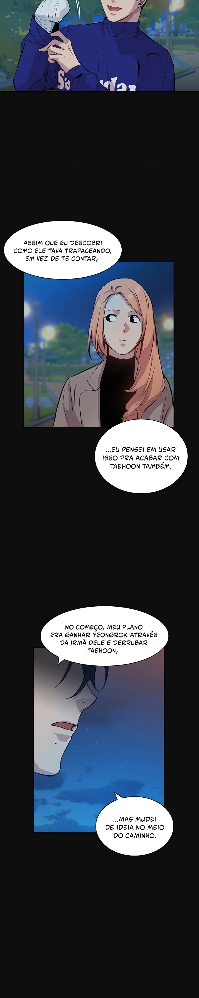 O Mundo é Poder e Dinheiro Capítulo 30 Página 18