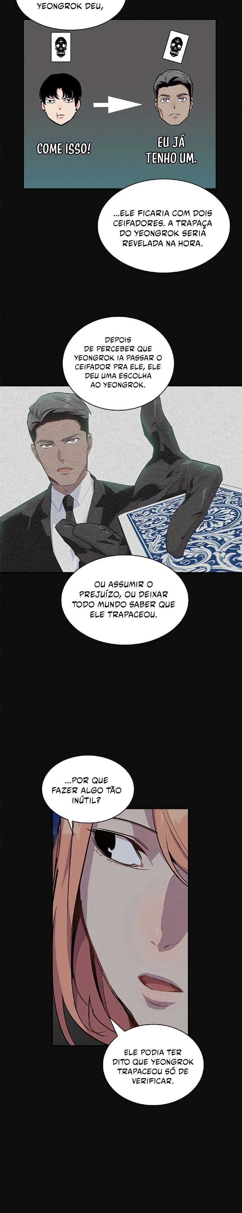 O Mundo é Poder e Dinheiro Capítulo 30 Página 23