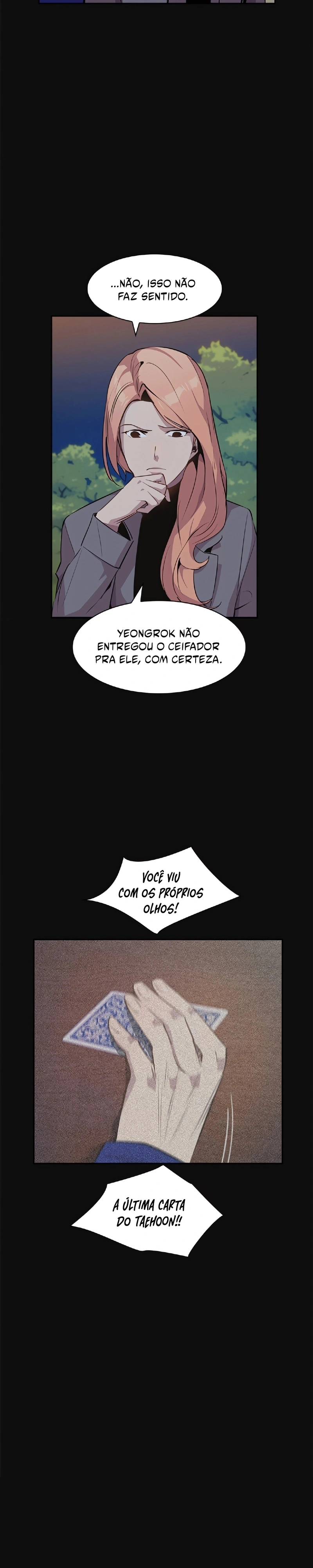 O Mundo é Poder e Dinheiro Capítulo 30 Página 25