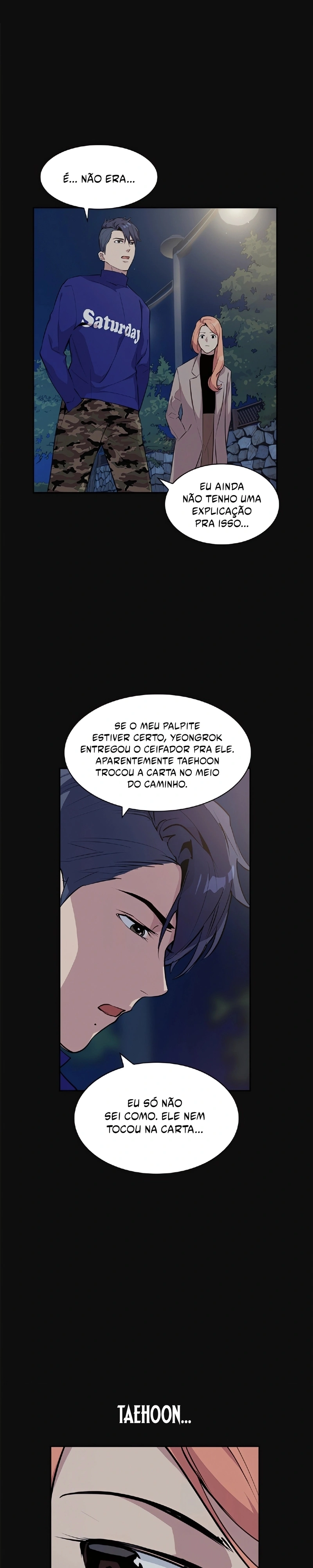 O Mundo é Poder e Dinheiro Capítulo 30 Página 26