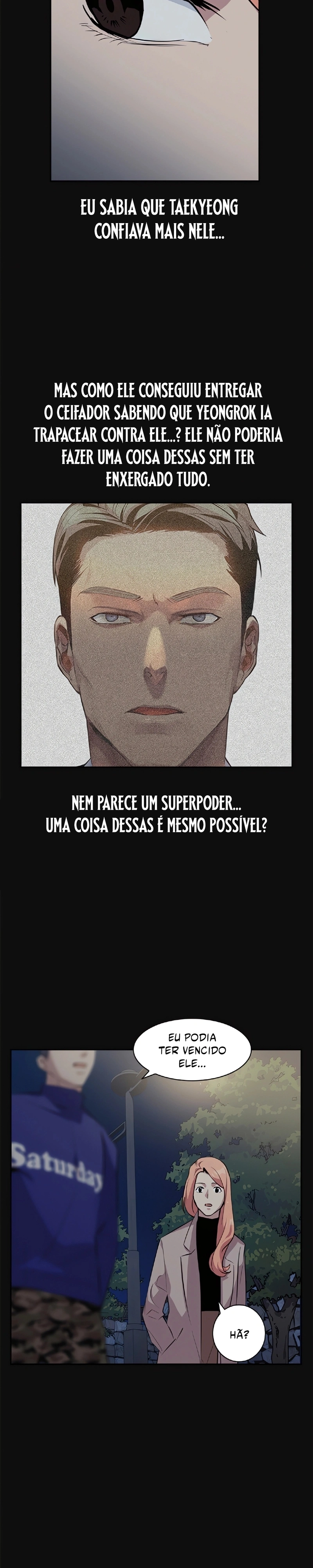O Mundo é Poder e Dinheiro Capítulo 30 Página 27
