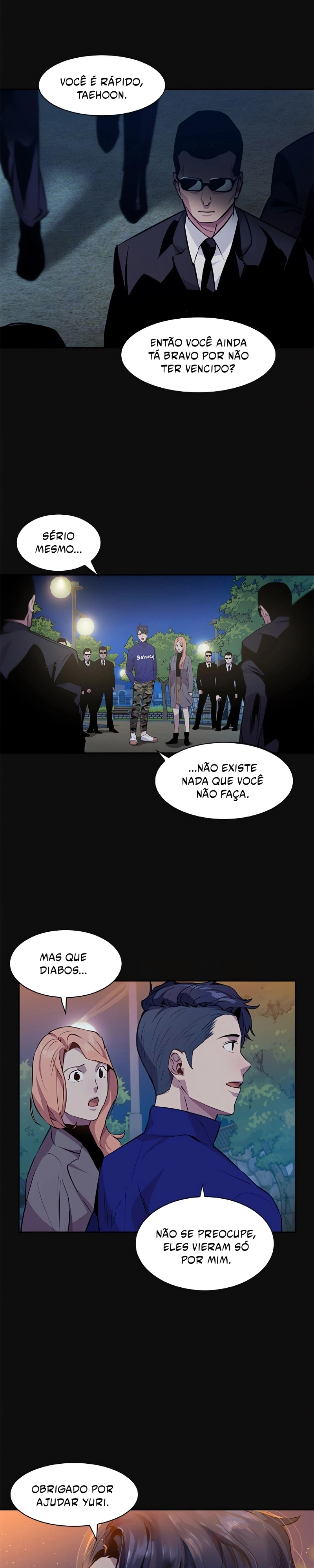 O Mundo é Poder e Dinheiro Capítulo 30 Página 31