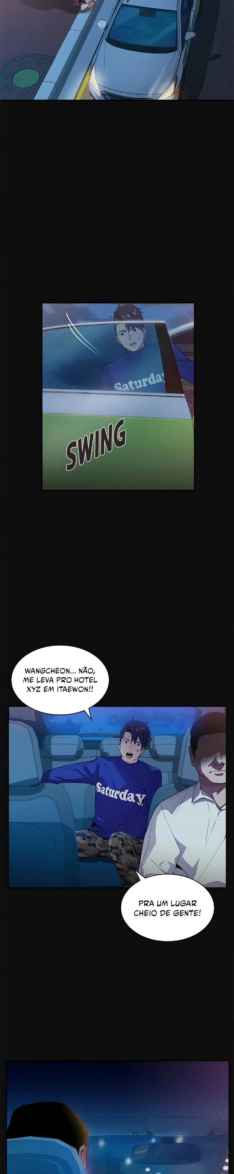 O Mundo é Poder e Dinheiro Capítulo 30 Página 34