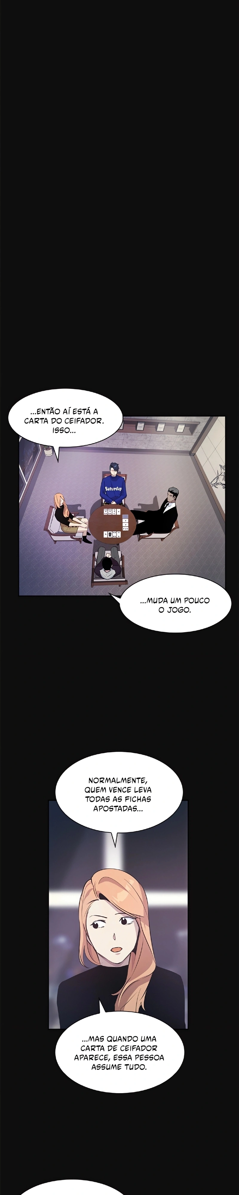 O Mundo é Poder e Dinheiro Capítulo 30 Página 5