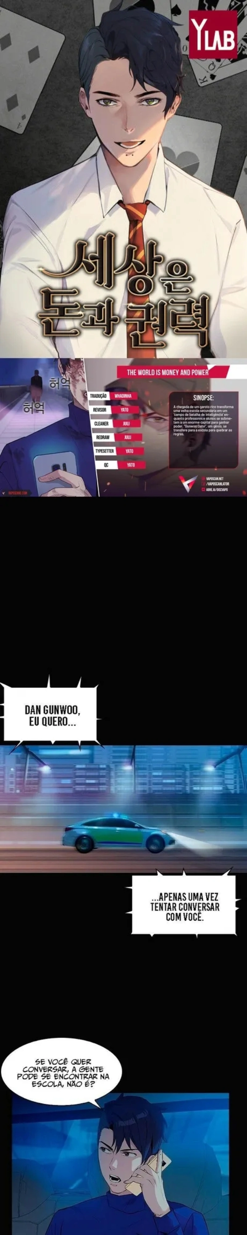 O Mundo é Poder e Dinheiro Capítulo 31 Página 1