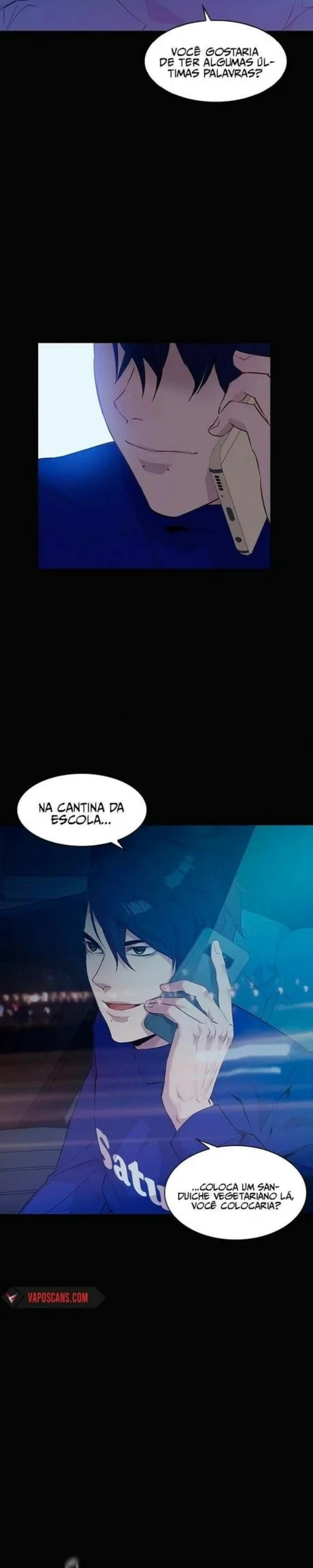 O Mundo é Poder e Dinheiro Capítulo 31 Página 11