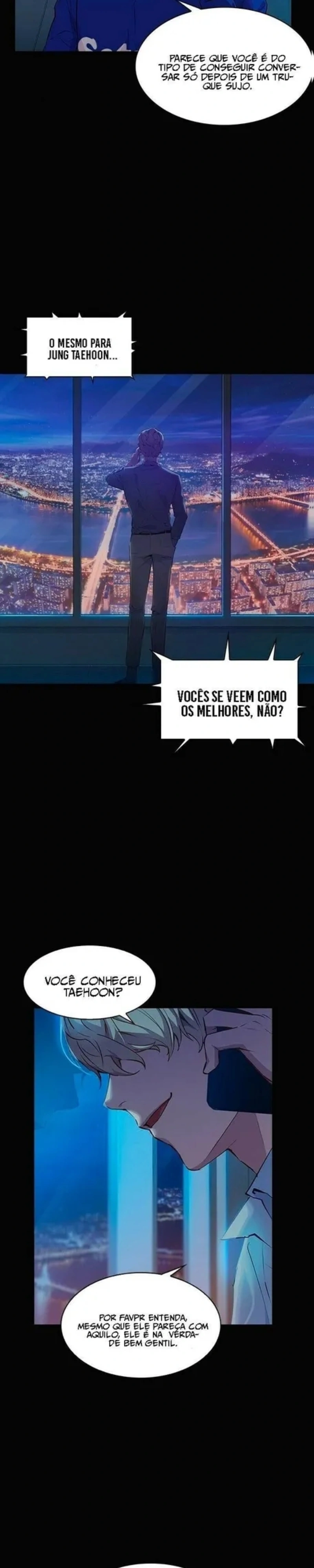 O Mundo é Poder e Dinheiro Capítulo 31 Página 2