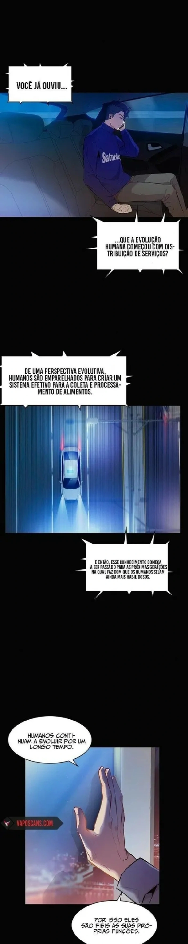 O Mundo é Poder e Dinheiro Capítulo 31 Página 4