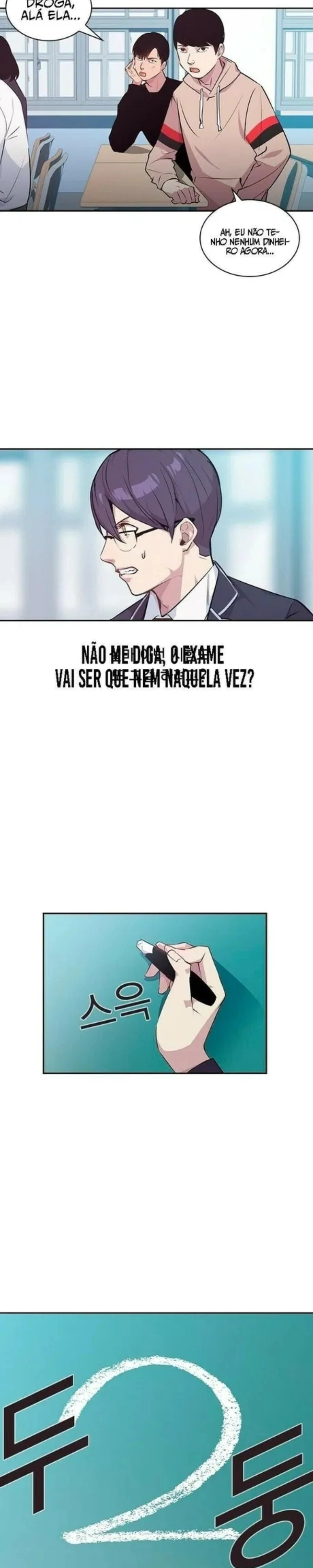 O Mundo é Poder e Dinheiro Capítulo 32 Página 12