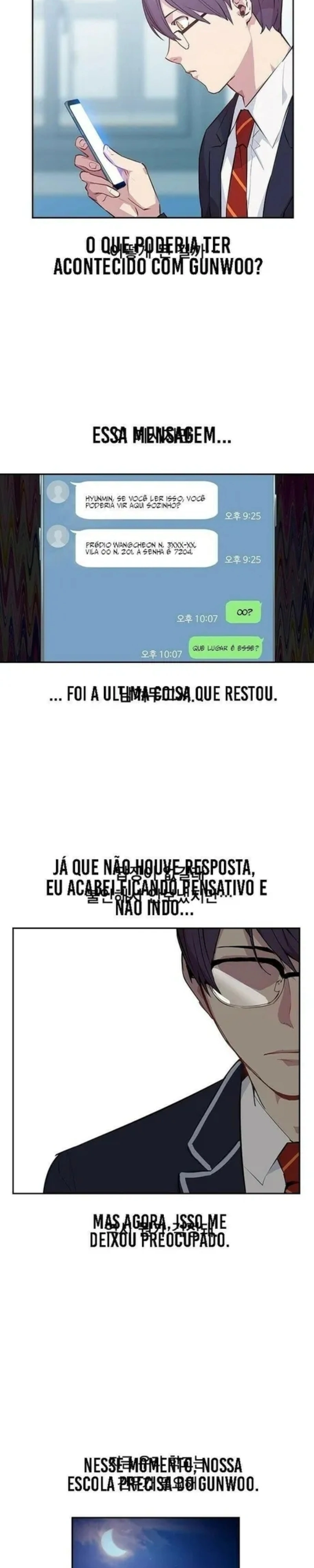 O Mundo é Poder e Dinheiro Capítulo 32 Página 19
