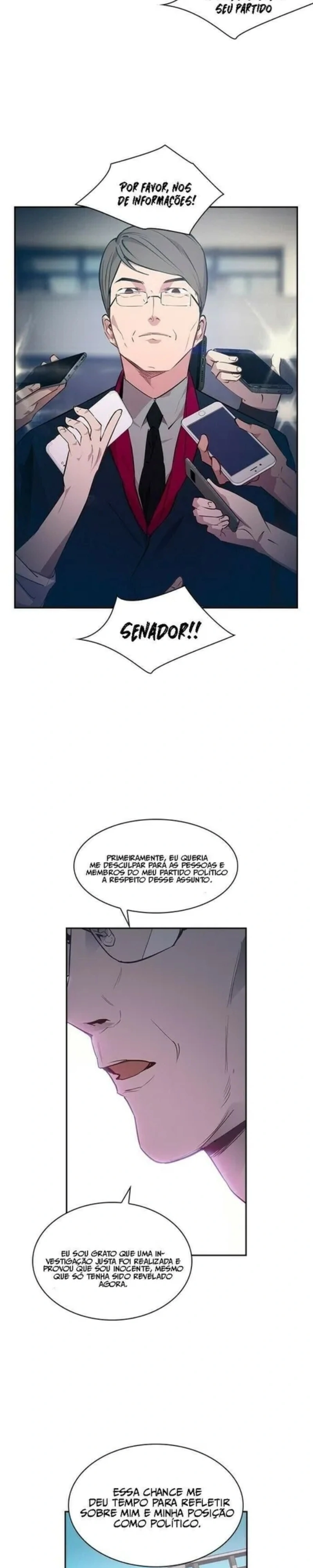 O Mundo é Poder e Dinheiro Capítulo 32 Página 2