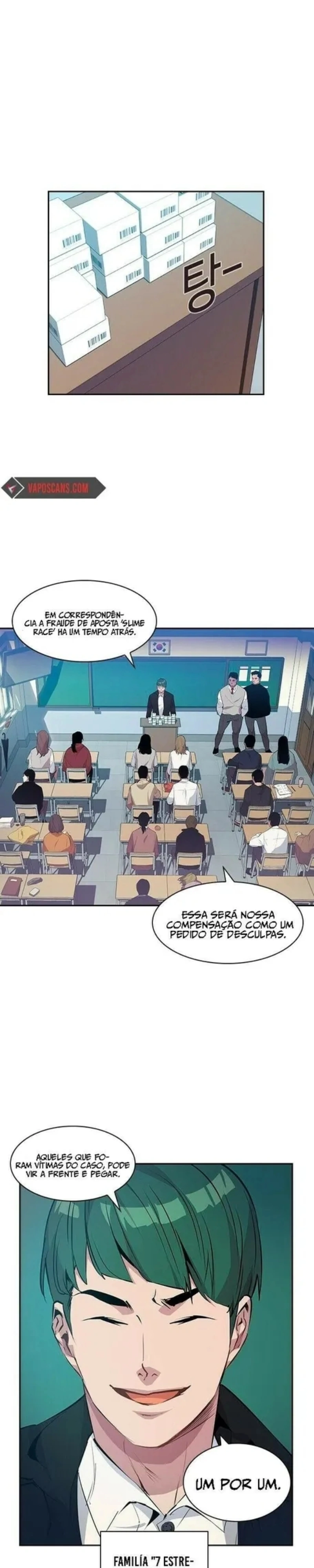 O Mundo é Poder e Dinheiro Capítulo 33 Página 15