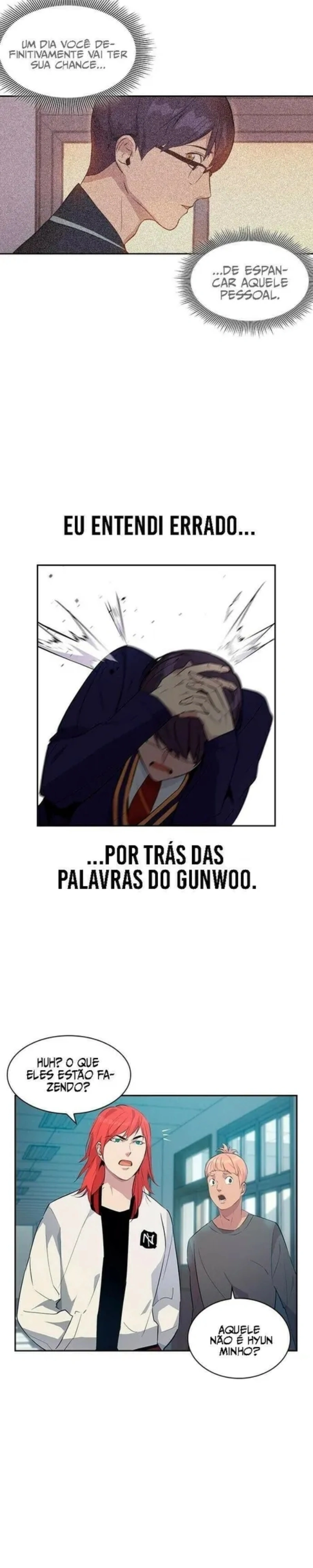 O Mundo é Poder e Dinheiro Capítulo 33 Página 26