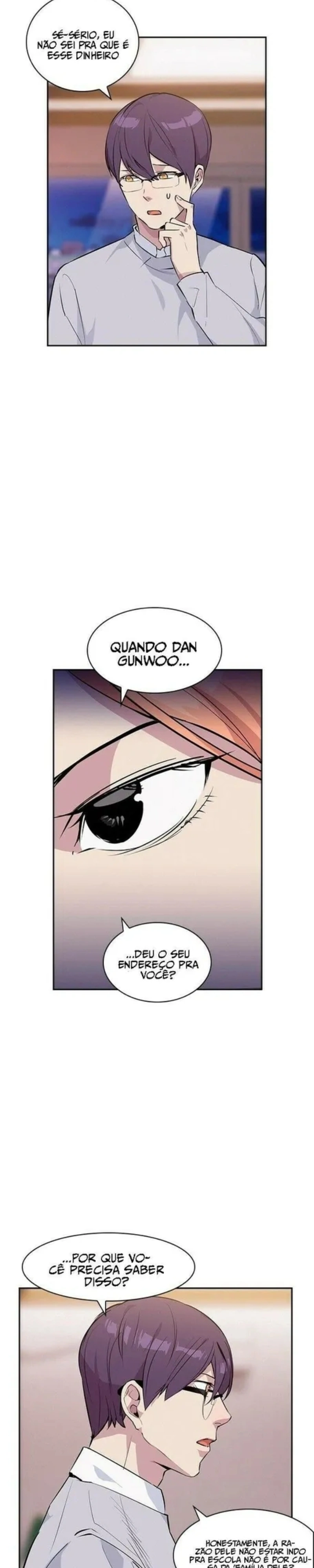 O Mundo é Poder e Dinheiro Capítulo 33 Página 4