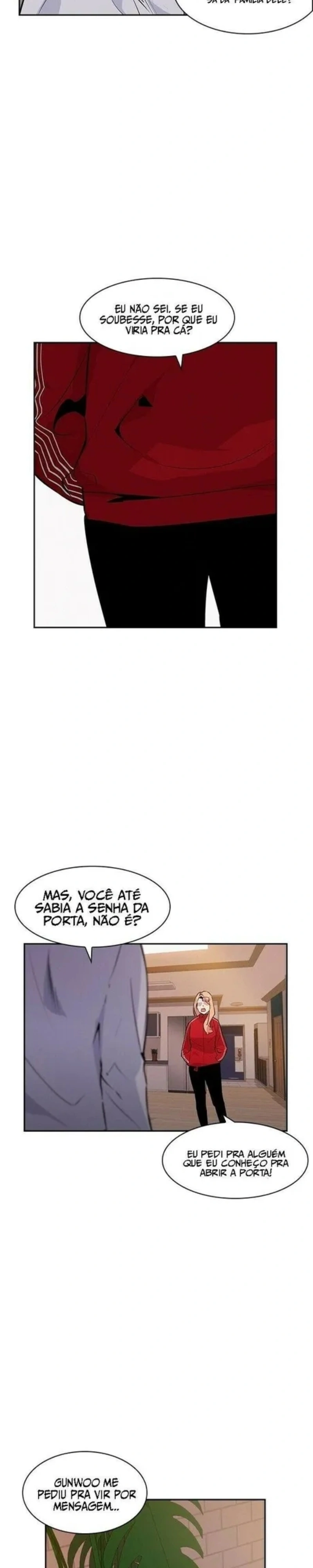 O Mundo é Poder e Dinheiro Capítulo 33 Página 5