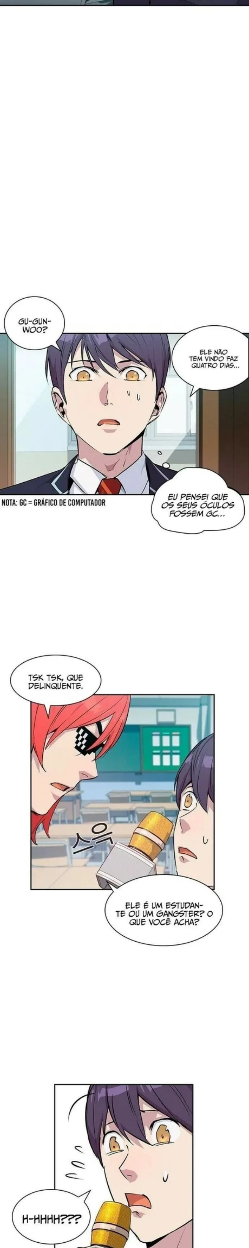 O Mundo é Poder e Dinheiro Capítulo 34 Página 10
