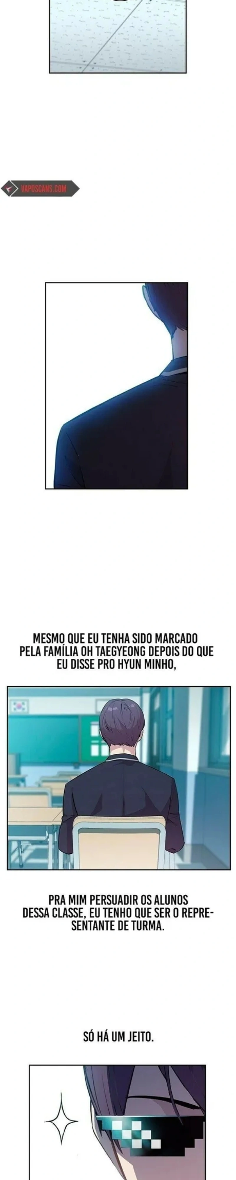 O Mundo é Poder e Dinheiro Capítulo 34 Página 17