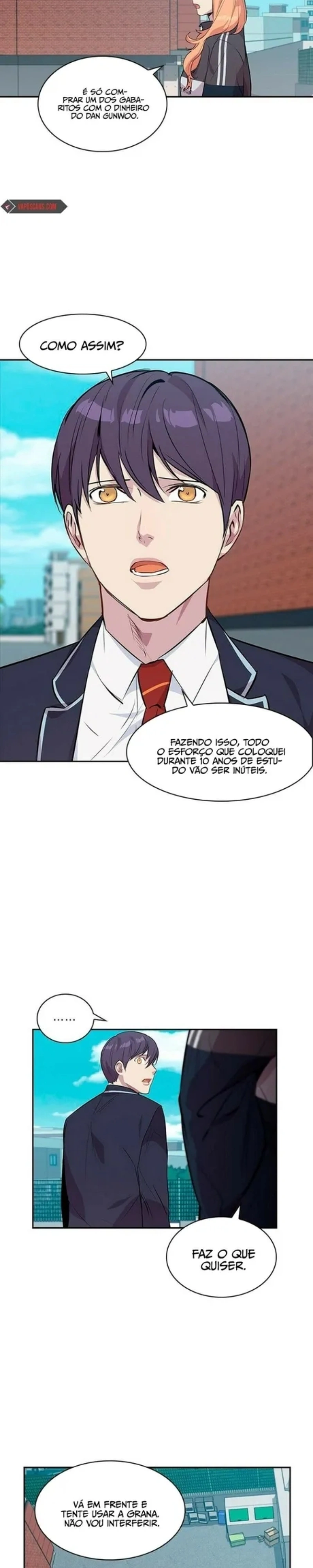 O Mundo é Poder e Dinheiro Capítulo 35 Página 11