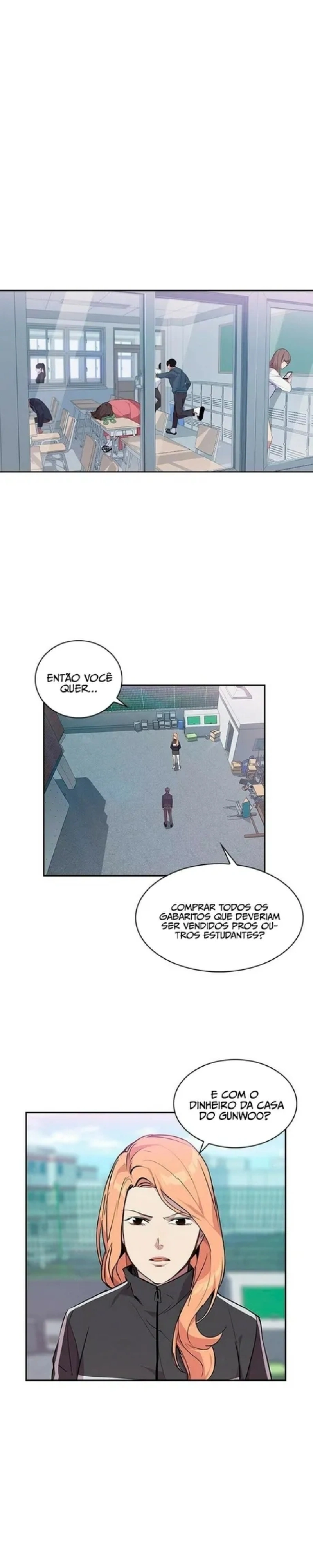 O Mundo é Poder e Dinheiro Capítulo 35 Página 2