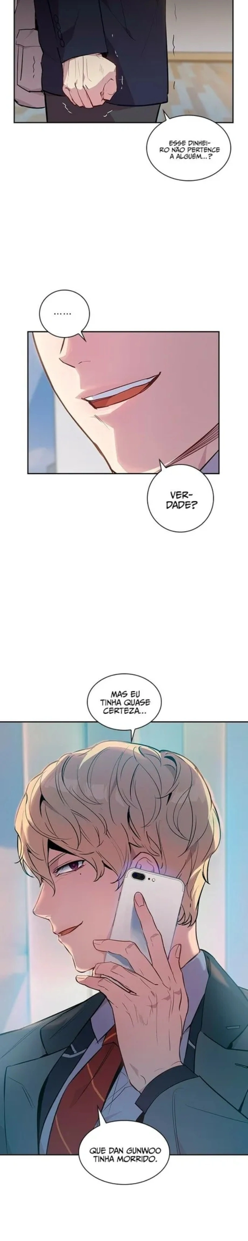 O Mundo é Poder e Dinheiro Capítulo 36 Página 12