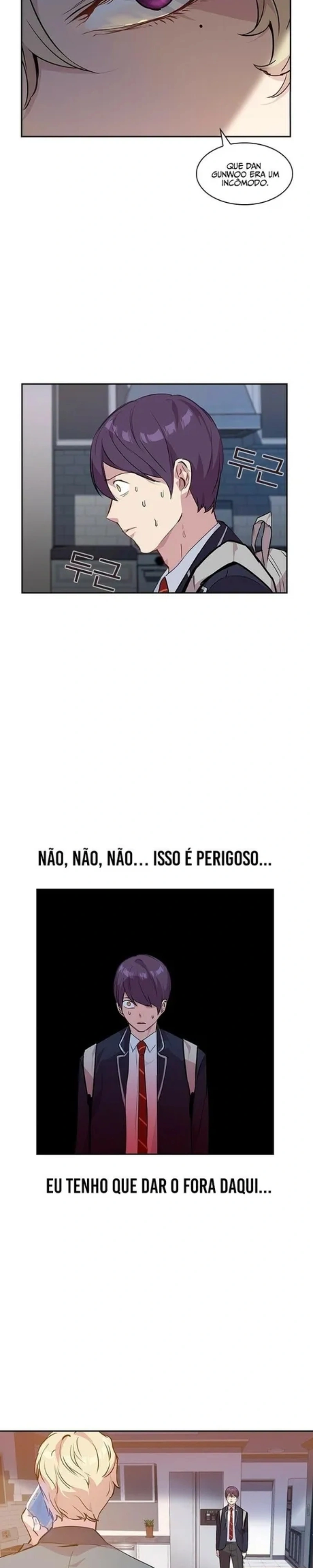 O Mundo é Poder e Dinheiro Capítulo 36 Página 14